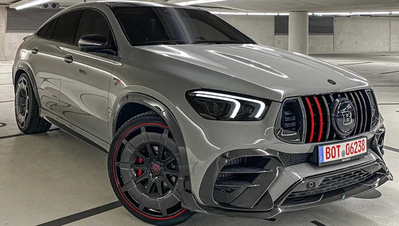 В ожидании флагмана: представлен экстремальный лифтбек Brabus Rocket 900 