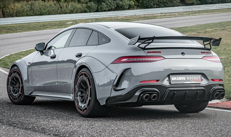 В ожидании флагмана: представлен экстремальный лифтбек Brabus Rocket 900 